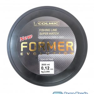 Colmic monofilamento Former Evolution 0.12mm 2.050kg 2000m