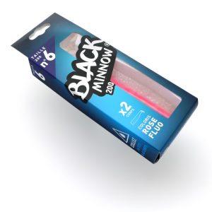 Fiiish Black Minnow N 6 200 Rose Fluo x2 Cuerpos