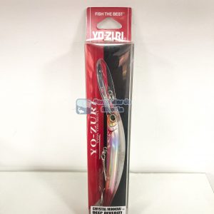 Yo Zuri Crystal Minnow Deep Diver F 110mm 16gr Color HBGS