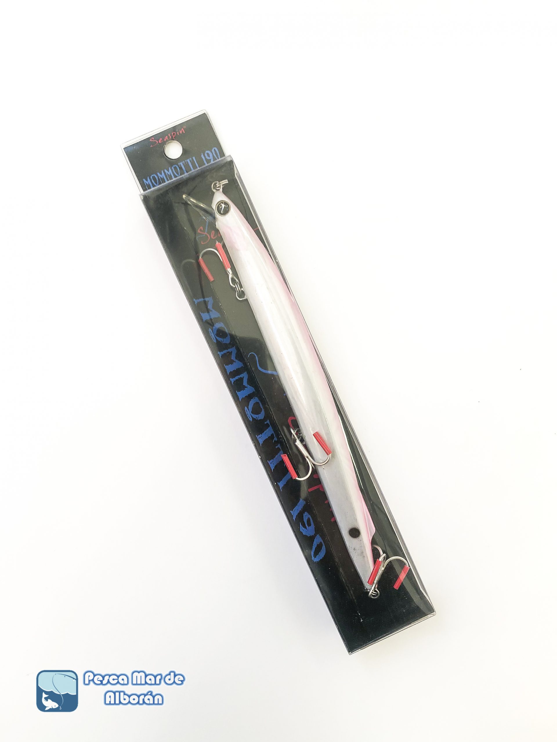 Leurre Mommotti 190 K – 190 Mm, 35 G – Slow Sinking – Pour Pêche Mer Et Eau Douce – Couleur GBA