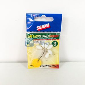 Senna Tope ovalado flotante Blanco Nº3