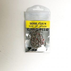 Cannelle Anzuelos Salper 1325N Nº 1/0 20 pcs