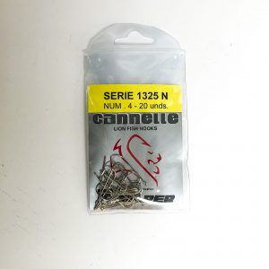 Cannelle Anzuelos Salper 1325N Nº 4 20pcs