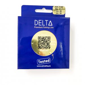 Delta Premium Fishing Line Fluorocarbon 100% 0.60mm 50mtrs