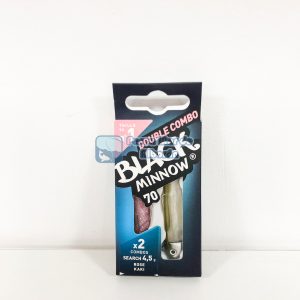 Fiiish Black Minnow 90 Nº1 Doble Combo Search 4,5gr Rose Kaki