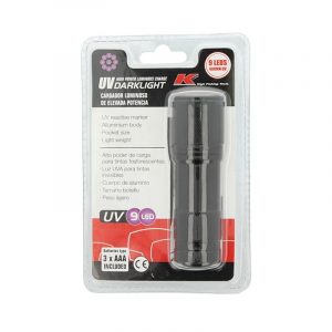 Kali Luz UVA para tintas invisibles