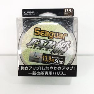 Seaguar FXR Fluorocarbon 100% 13.9kg 0.370mm 50m
