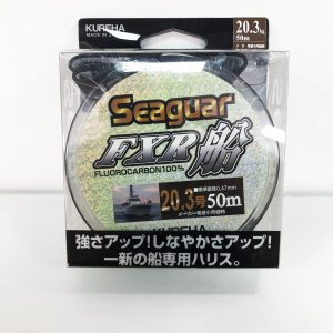 Seaguar FXR Fluorocarbon 100% 20.3kg 0.470mm 50m