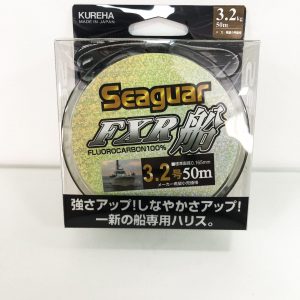 Seaguar FXR Fluorocarbon 100% 3.2kg 0.165mm 50m