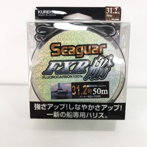 Seaguar FXR Fluorocarbon 100% 31.2kg 0.620mm 50m