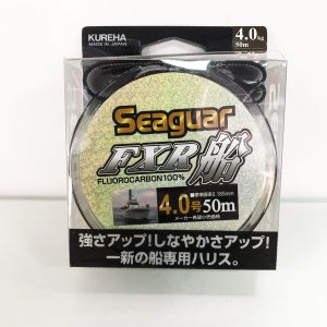 Seaguar FXR Fluorocarbon 100% 4.0kg 0.185mm 50m