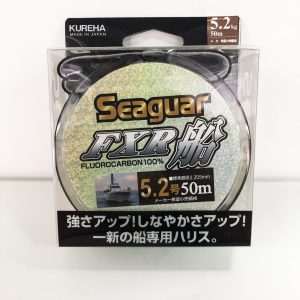 Seaguar FXR Fluorocarbon 100% 5.2kg 0.205mm 50m