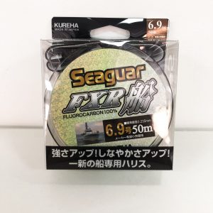 Seaguar FXR Fluorocarbon 100% 6.9kg 0.235mm 50,m