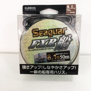 Seaguar FXR Fluorocarbon 100% 8.1kg 0.260mm 50m