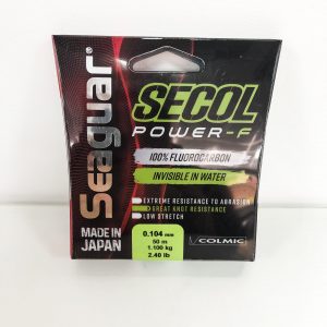 Seaguar Secol Power-F Fluorocarbon Colmic 0.104mm 50m 1.100kg 2.40lb
