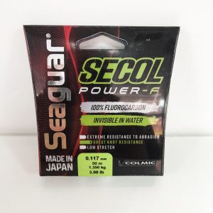 Seaguar Secol Power-F Fluorocarbon Colmic 0.117mm 50m 1.350kg 3.00lb
