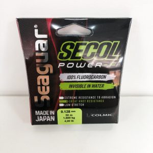 Seaguar Secol Power-F Fluorocarbon Colmic 0.128mm 50m 1.800kg 4.00lb