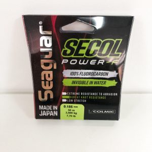 Seaguar Secol Power-F Fluorocarbon Colmic 0.185mm 50m 3.500kg 7.70lb