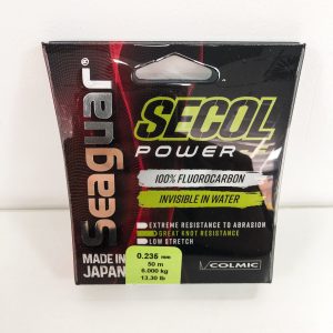 Seaguar Secol Power-F Fluorocarbon Colmic 0.235mm 50m 6.000kg 13.30lb