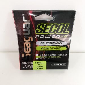 Seaguar Secol Power-F Fluorocarbon Colmic 0.285mm 50m 8.000kg 18.00lb