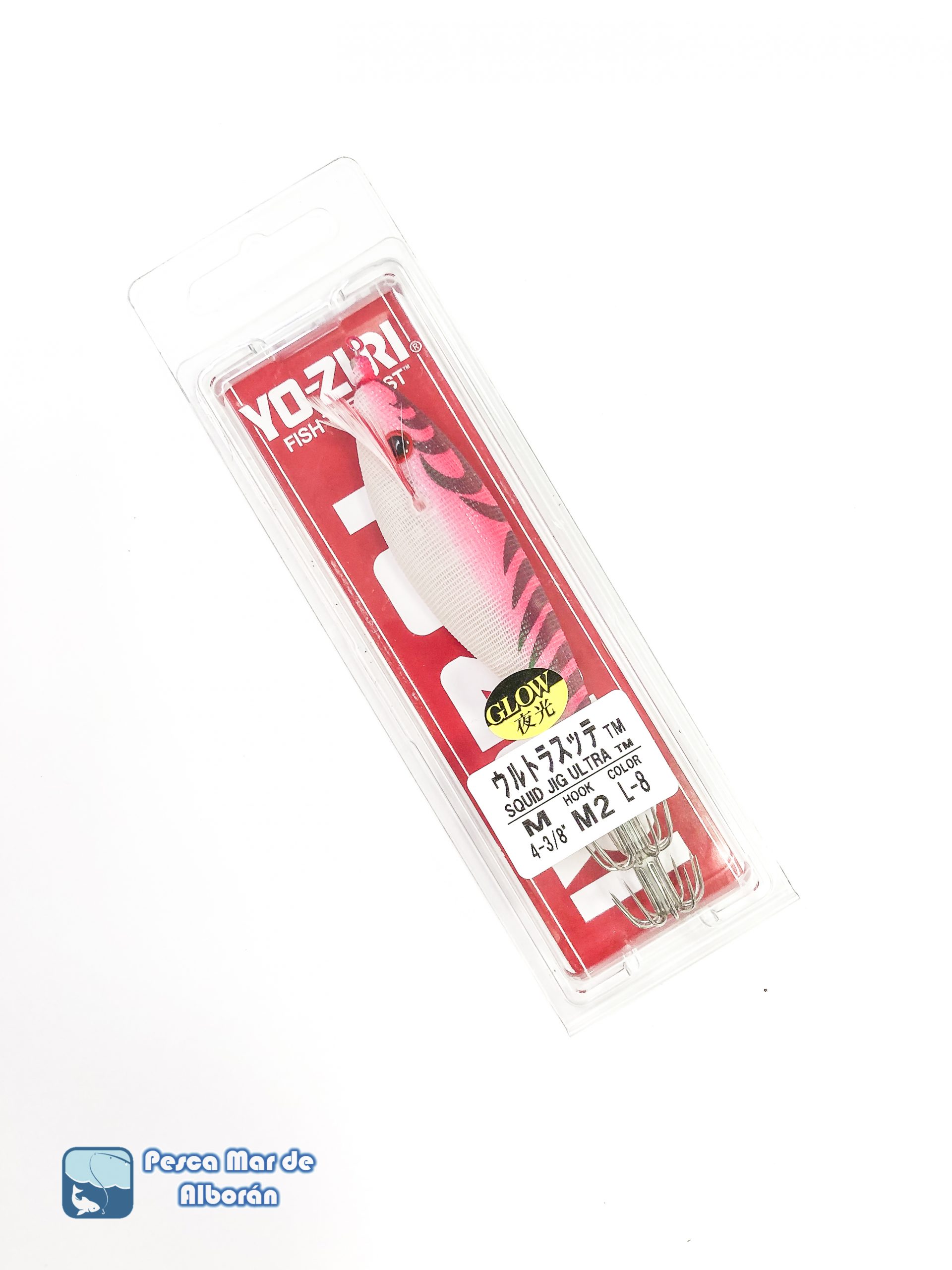 Yo-Zuri A1022 Maestro – Esche Sinking Squid Jig Per Polpi E Seppie – Colore Blu Laser