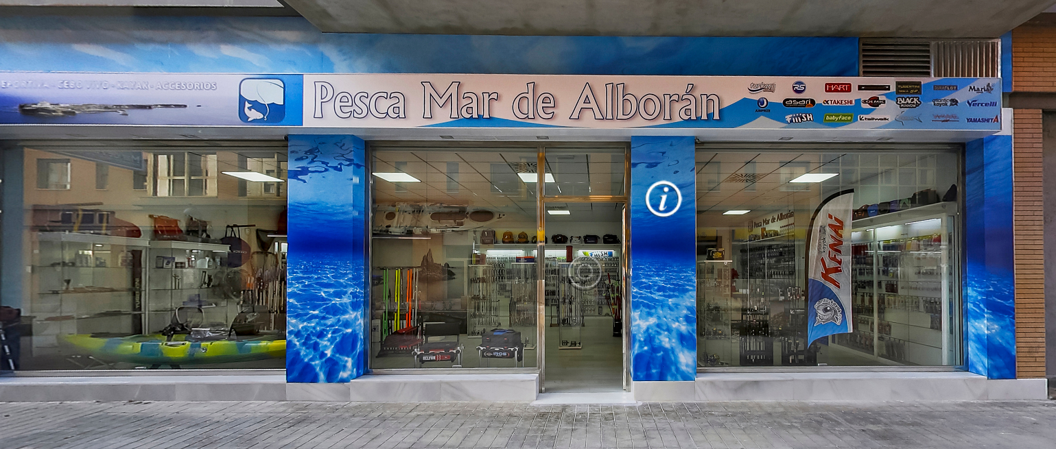 ≫ PESCA MARDEALBORÁN: Tu tienda de pesca en Almería.