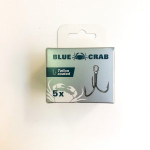 Blue Crab Anzuelo Triple Nº1 x5 (39kg)