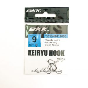 BKK Keiryu Hook Size9 12pcs