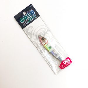 Coso Jig 120gr Color Plateado Glow