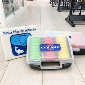 Colmic Caja de Plegadoras (24 Unidades)