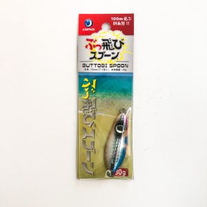 Jumprize Buttobi Spoon 30gr Color 02 Blue Pink