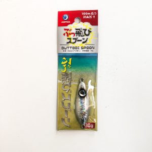 Jumprize Buttobi Spoon 30gr Color 07 Full Silver