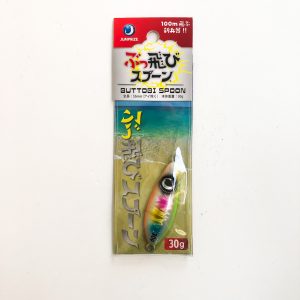 Jumprize Buttobi Spoon 30gr Color 08 Banana Flash Rainbow