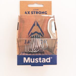 Mustad Anzuelo Triple 4x JL74NP_TS Nº1/0
