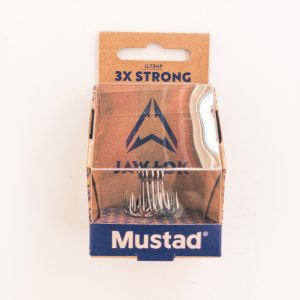 Mustad Anzuelo Triple 3x JL73NP_TS Nº8