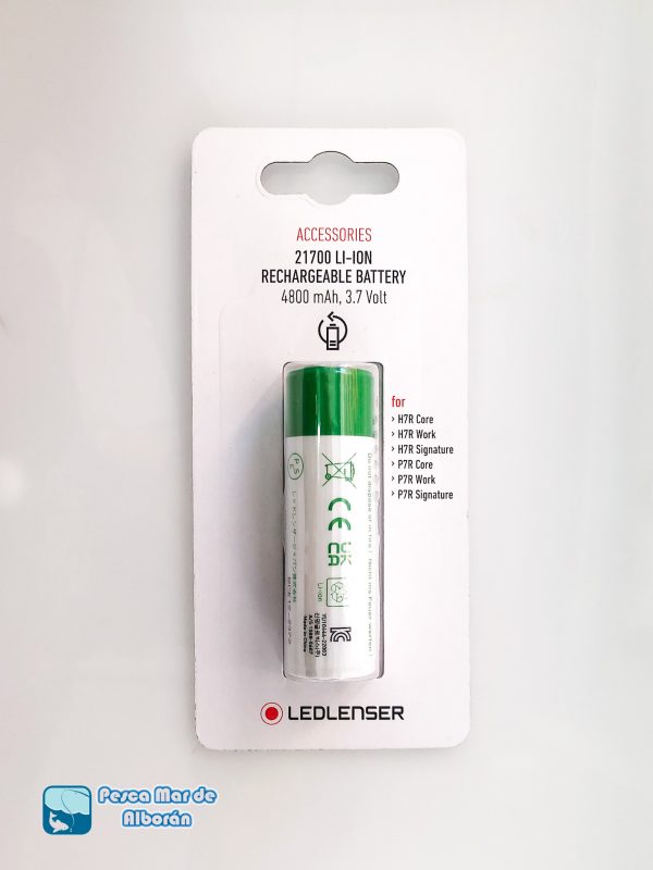 Ledlenser Bateria para H7R
