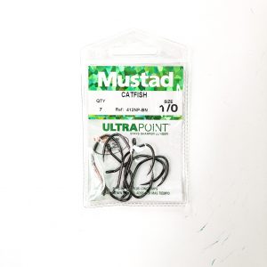Mustad Catfish 412NP-BN Nº1/0
