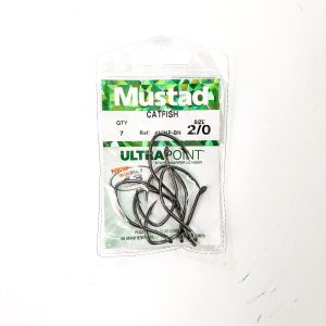 Mustad Catfish 412NP-BN Nº2/0