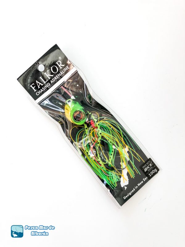 Falkor Tai Rubber 100gr Color Green