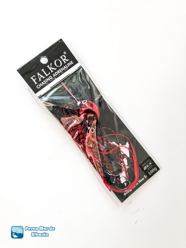 Falkor Tai Rubber 100gr Color Red