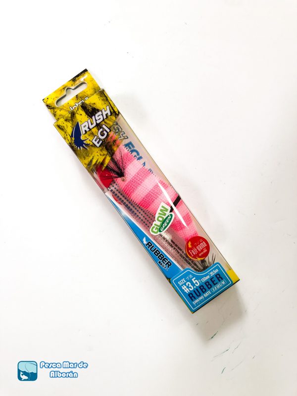 Jatsui Rush Egi Rubber 3.5 Color PEA