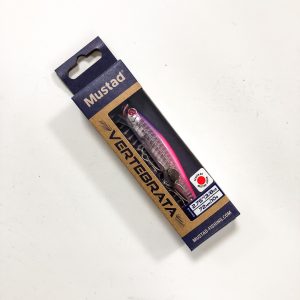 Mustad Vertebrata 70S Sinking Color Luminous Magic