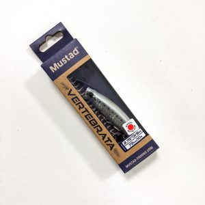 Mustad Vertebrata 70s Sinking Color Shirasu