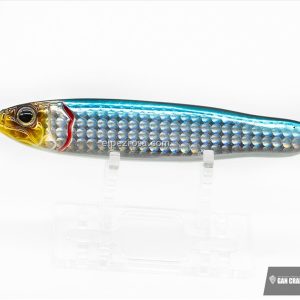 Coso Jig 60gr Color Plateado lomo Azul