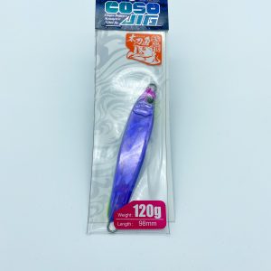 Coso Jig 120gr Color Morado y Rsa