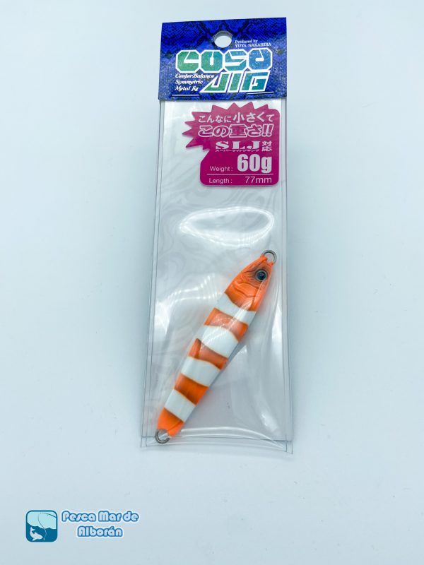 Coso Jig 60gr Color payaso