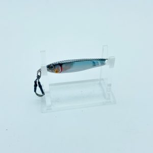 Coso Jig Micro 14 gr Azul y Plateado