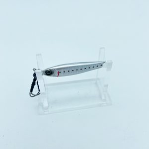 Coso Jig Micro 14gr Plateado Puntos Negros