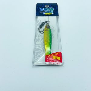 Coso Jig Mini 45gr Vede y Amarillo