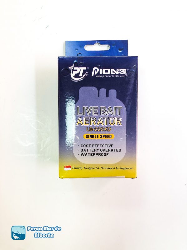 Pioneer Oxigenador Live Bait LB-220XD